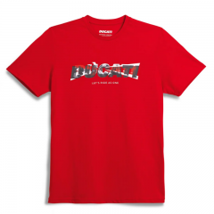 Ducati Logo 2.0 T-shirt 紅